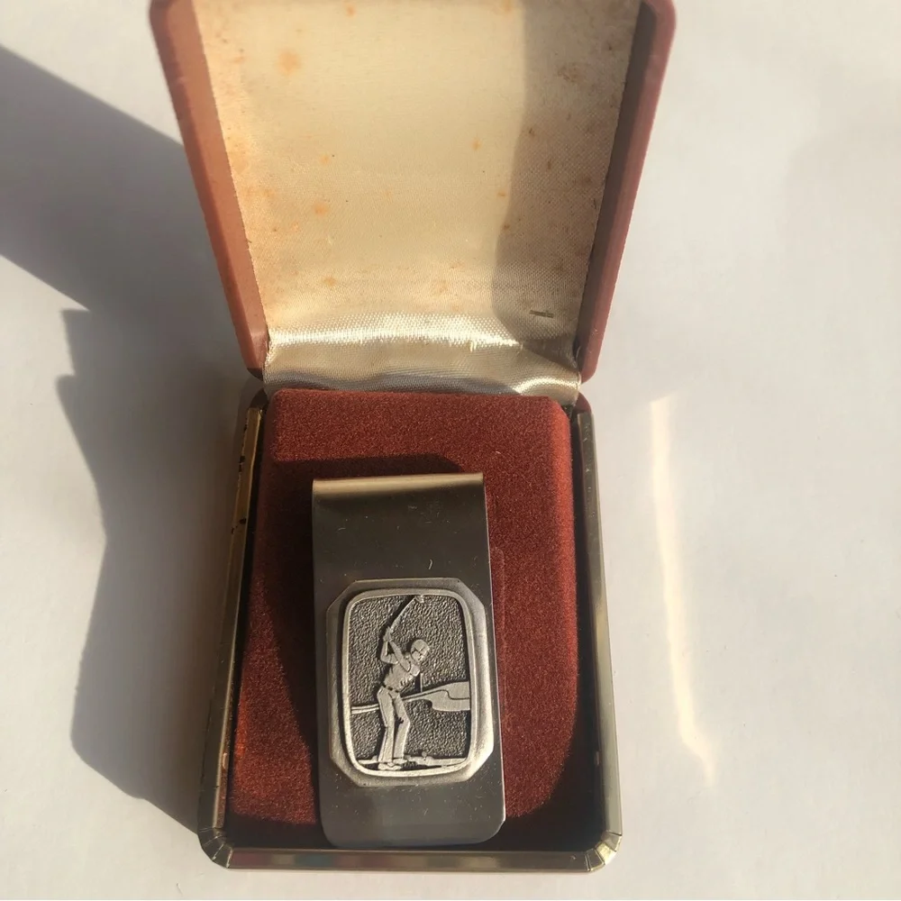 Golf Money Clip New in Box